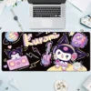 Kuromi Kawaii Mousepad Large Gaming Compute Gamer PC Keyboard Mouse Mat 4 - Kuromi Shop