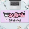 Kuromi Kawaii Mousepad Large Gaming Compute Gamer PC Keyboard Mouse Mat 5 - Kuromi Shop