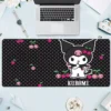 Kuromi Kawaii Mousepad Large Gaming Compute Gamer PC Keyboard Mouse Mat 6 - Kuromi Shop