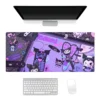 Sanrio Kuromi Cute Mousepad Office Large Small Mouse PC Computer Game Keyboard Rubber Anti Slip Mice 6 - Kuromi Shop