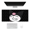 Sanrio Kuromi Cute Mousepad Office Large Small Mouse PC Computer Game Keyboard Rubber Anti Slip Mice 7 - Kuromi Shop